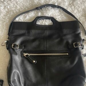 COACH leather  handbag purse